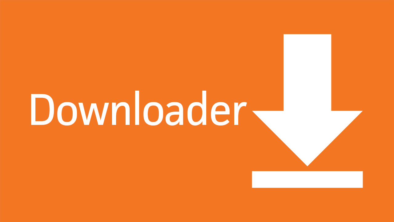 Downloader ikona